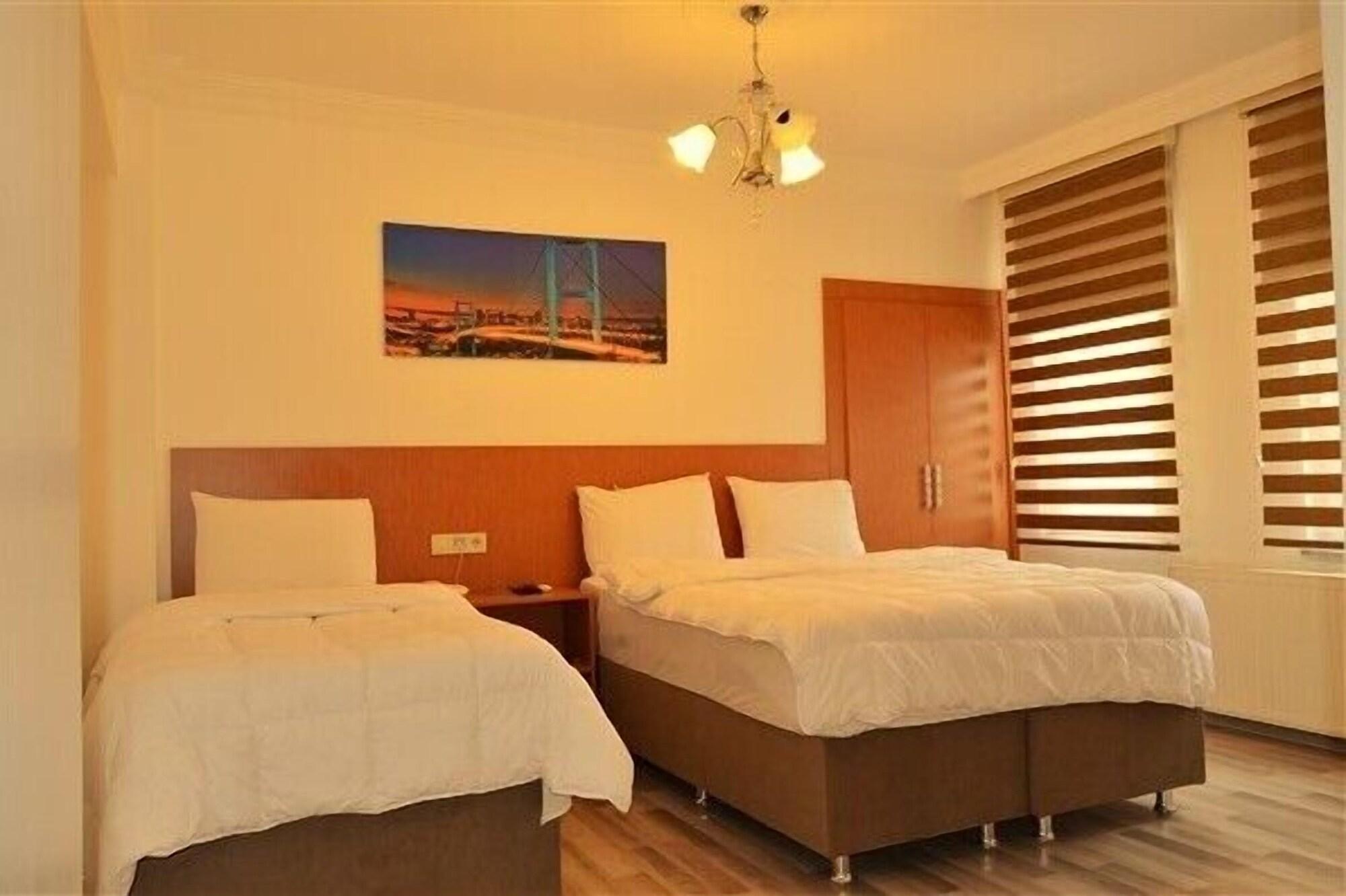 Hotel Yonca Истанбул Екстериор снимка