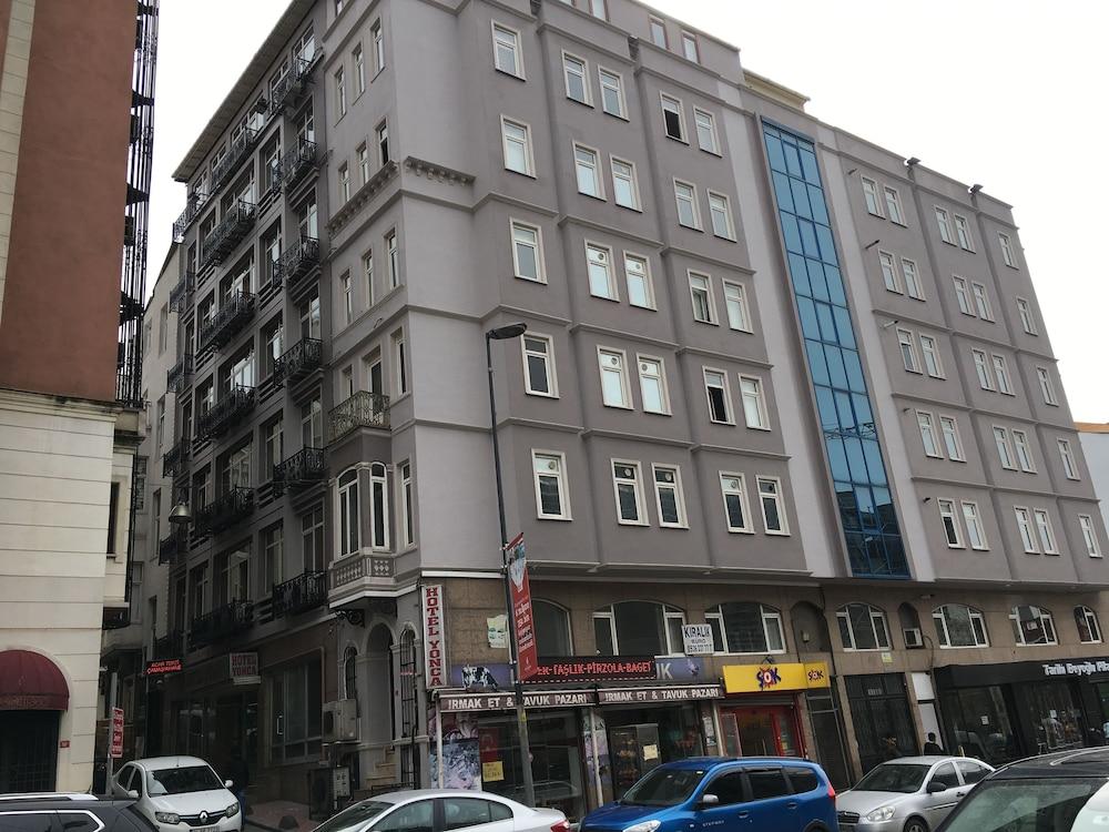 Hotel Yonca Истанбул Екстериор снимка