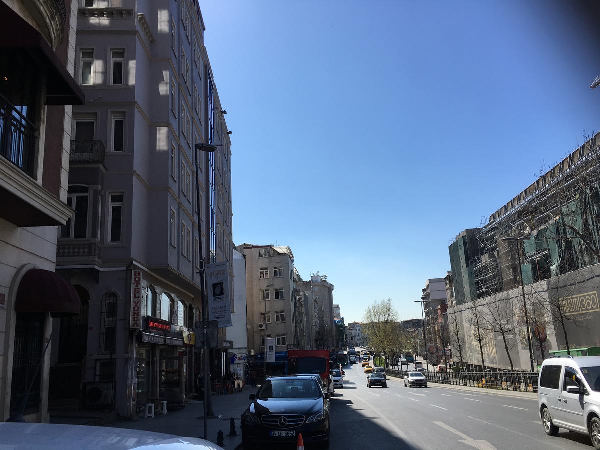 Hotel Yonca Истанбул Екстериор снимка
