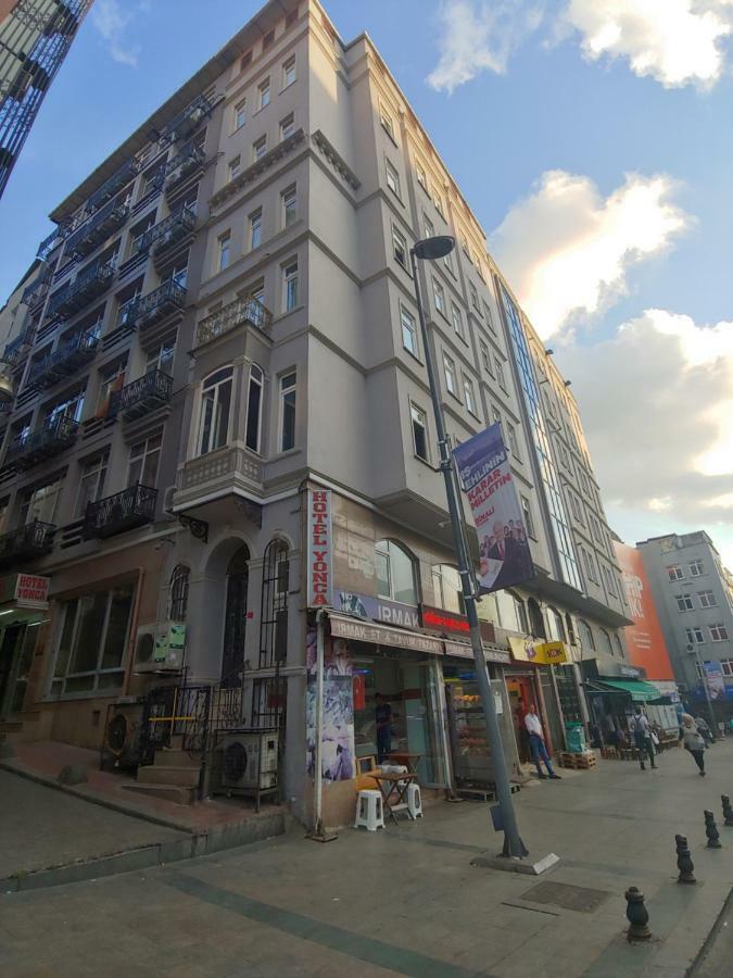 Hotel Yonca Истанбул Екстериор снимка